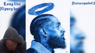 Long Live Nipsey 💙💙💙 Nipsey Hussle feat Buddy  Status Symbol 2 Reaction reaction nipseyhussle [upl. by Enohpesrep45]