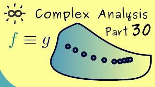 Complex Analysis 30  Identity Theorem [upl. by Prudie]