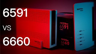 FRITZBox 6591 vs 6660  Ein umfangreicher Vergleich [upl. by Miksen]