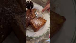 The best French Toast at Sadelle’s NYC [upl. by Eward272]