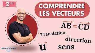 COMPRENDRE LES VECTEURS [upl. by Elrod934]