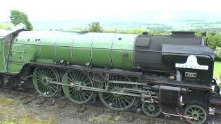 Tornado visits the Wensleydale Railway May 2019 [upl. by Gerdeen437]