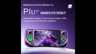 Coming Soon E6 PLUS GAME CONSOLE RK3566 DOUBLE SYSTEM [upl. by Sajet]