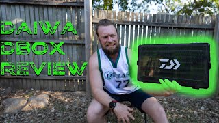 DAIWA DBOX REVIEW [upl. by Tarra]