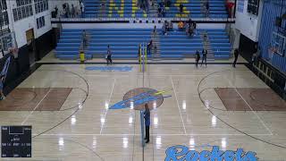 New RockfordSheyenn vs Dunseith High School Girls Varsity Volleyball [upl. by Ecertak]