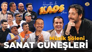 Hayrettin ile Kaos Show  1 Bölüm  Müzik Şöleni Sanat Güneşleri [upl. by Anitrebla]