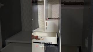 PVC Wardrobe  pvc furniture  UPVC work [upl. by Asilim]