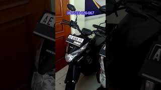 Honda beat street 3 unit di showroom Doyok motor madiun [upl. by Idyh]