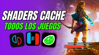 Guia Shaders Cache YUZU y RYUJINX🥒Todos los Juegos🥒Descargar Shaders Cache RyujinxYuzuSudachi [upl. by Ailyt]