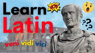 Learn Latin While You Sleep 😀 Most Important Latin Phrases and Words 😀 EnglishLatin 8 Hours [upl. by Esinnej551]