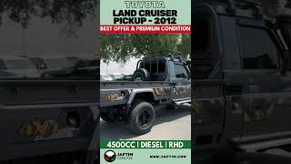 TOYOTA LAND CRUISER PICKUP 2012  45L DIESEL MANUAL  GREY COLOR [upl. by Forrester]