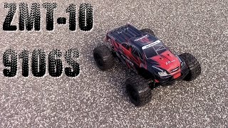 ZD Racing ZMT10 9106S  110 Brushless RC Monster Truck  quotFULL REVIEW  3S Lipo RUNquot  TOMTOP [upl. by Asek]