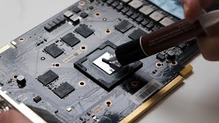 I quietly repaste a Nvidia GTX 1080 ASMR I guess [upl. by Lama143]