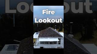 Day in the life of a fire lookout somewhere deep in the mountains of Montana youtubeshorts [upl. by Mendez823]