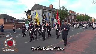 Bangor Protestant Boys  Seymour Memorial Parade East Belfast 15062024 [upl. by Marissa840]