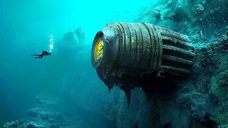 20 Strangest Things Recently Discovered Underwater [upl. by Simone498]