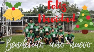 Feliz Navidad Voleibol bendecido año Nuevo [upl. by Lesak]