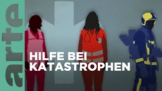 Fragestunde Hilfe bei Naturkatastrophen  ARTE Family [upl. by Connie]