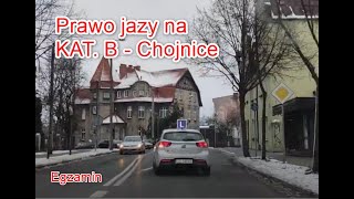 Egzamin na prawo jazdy  kategoria B Chojnice [upl. by Ettennad214]