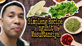 GINISANG MAIS NA MAY DAHON NG AMPALAYA  SIMPLENG RECIPE NGUNIT MASUSTANSIYA [upl. by Qifar]