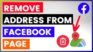 How To Remove Facebook Page Business Address  Location in 2024 [upl. by Nyberg]