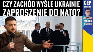 CEP UKRAINA  Czy Ukraina dostanie zaproszenie do NATO [upl. by Odlauso]