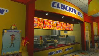 Cluckin Bell  GTA IV commercial [upl. by Lemuela]