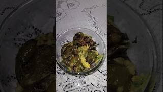 Bharwa shimla mirch recipe food  recipe new subscribe [upl. by Kciredec]