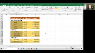 TRUCO DE EXCEL TABULAR CELDAS Y PONER VIÑETAS [upl. by Tasia]