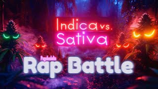 🔴 BATTLE VIDEO Indica vs Sativa  Which Strain Reigns Supreme [upl. by Stead]