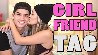 GIRLFRIEND TAG w LAURDIY [upl. by Aistek]