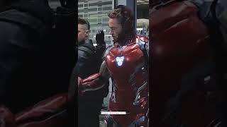 iron man suit up scene nano tech nanotechnology suit [upl. by Noneek]