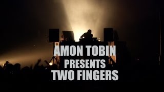 Amon Tobin presents Two Fingers  Live Les 3 Élephants 2013 [upl. by Anirroc]