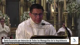 Encuentro Arquidiocesano de Monaguillos [upl. by Lura]