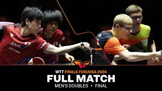 FULL MATCH  Togami  Shinozuka vs Lebrun  Lebrun  MD F  WTTFukuoka 2024 [upl. by Wsan]