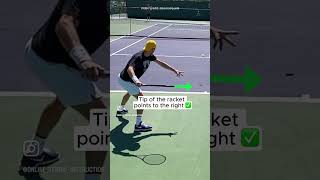 Dimitrov Forehand Analysis [upl. by Kerianne53]