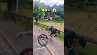 LEARN THIS 🔥 vélo vtt bike tricks wheeling mtb [upl. by Llejk]