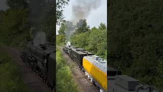 Pt 1 chasing big boy 4014 in StLouis MO train maverickmontana bigboy 4014 [upl. by Enail214]