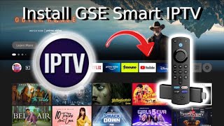 How to Install GSE Smart IPTV on Firestick 2024 Easy Tutorial [upl. by Joashus288]