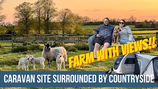 Harbury Fields Farm Caravan Site  Hidden Gem [upl. by Kent842]