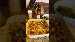 Bolognese pasta bake easydinner dinneriseas [upl. by Carlotta]