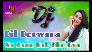 Dil Diwana Na Jane Kab Kho Gya  Dj Song [upl. by Descombes]