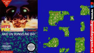 Raid on Bungeling Bay  1985  NES  Lets Play  Retro Gaming  Arcade Action  Walkthrough [upl. by Gokey]