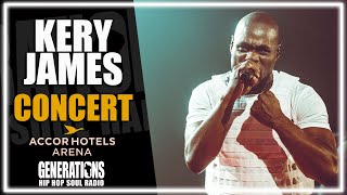 Kery James en concert à lAccorHotels Arena [upl. by Chally266]