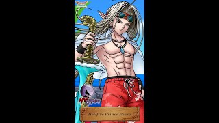 Dragon Quest Tact  Unit Review  Hellfire Prince Psaro Summer [upl. by Banquer802]