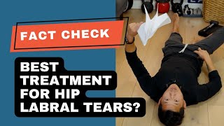 Hip Labral Tear Over 40 Is Hip Surgery Better Than Physical Therapy [upl. by Rozella]