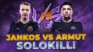 ARMUT  JANKOS VS ARMUT 1V1 SOLOKILL [upl. by Gerda]