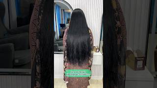 Permanent hair extensions in Hyderabad hairextensions hairtransformation hairtransformation hyd [upl. by Seidel253]