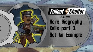 Fallout Shelter Online Kells Set An Example [upl. by Higginson]