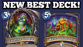 Evolve Shaman might be the BEST DECK in Hearthstone right now [upl. by Enia]